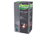 Een Thee Pickwick Fair Trade earl grey 25x2gr koop je bij VHK Kantoorartikelen