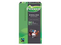 Een Thee Pickwick Fair Trade English 25x2.5gr koop je bij VHK Kantoorartikelen