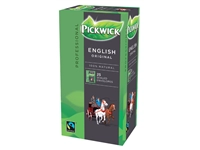 Een Thee Pickwick Fair Trade English 25x2.5gr koop je bij VHK Kantoorartikelen