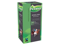 Een Thee Pickwick Fair Trade English 25x2.5gr koop je bij VHK Kantoorartikelen