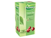 Een Thee Pickwick green cranberry 25x1.5gr koop je bij VHK Kantoorartikelen