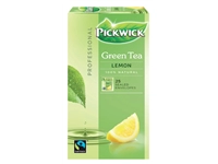 Een Thee Pickwick Fair Trade green lemon 25x1.5gr koop je bij VHK Kantoorartikelen