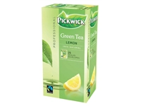 Een Thee Pickwick Fair Trade green lemon 25x1.5gr koop je bij VHK Kantoorartikelen