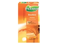 Een Thee Pickwick rooibos honey 25x1.5gr koop je bij VHK Kantoorartikelen