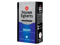 Een Koffie Douwe Egberts snelfiltermaling decafe 250gr koop je bij VHK Kantoorartikelen