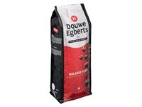 Een Koffie Douwe Egberts bonen Melange Rood 1kg koop je bij VHK Kantoorartikelen