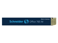 Een Balpenvulling Schneider 765 Office medium zwart koop je bij VHK Kantoorartikelen