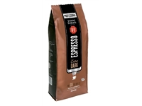 Een Koffie Douwe Egberts espresso bonen extra dark roast 1kg koop je bij VHK Kantoorartikelen