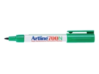 Een Viltstift Artline 700 rond 0.7mm groen koop je bij VHK Kantoorartikelen