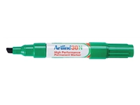 Een Viltstift Artline 30 schuin 2-5mm groen koop je bij VHK Kantoorartikelen