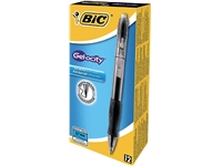 Een Gelschrijver Bic Gel-ocity medium zwart koop je bij VHK Kantoorartikelen