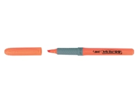 Een Markeerstift Bic brite liner grip oranje koop je bij VHK Kantoorartikelen