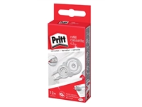 Een Correctierollervulling Pritt navul cassette Flex 4.2mmx12m koop je bij Hoekmankantoorartikelen.nl