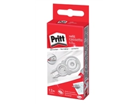 Een Correctierollervulling Pritt navul cassette Flex 6mmx12m koop je bij Hoekmankantoorartikelen.nl