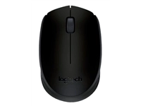 Een Muis Logitech B170 draadloos zwart koop je bij VHK Kantoorartikelen