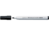 Een Whiteboardstift Quantore rond 1-1.5mm zwart koop je bij VHK Kantoorartikelen