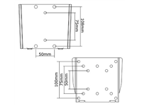 Een Monitor wandsteun Neomounts W25 10-30" zilvergrijs koop je bij VHK Kantoorartikelen