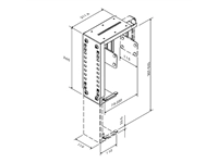 Een CPU houder Neomounts D100 30kg zilver koop je bij VHK Kantoorartikelen