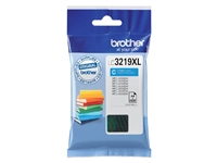 Een Inktcartridge Brother LC-3219XLC blauw koop je bij VHK Kantoorartikelen