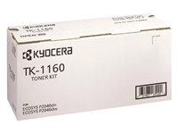 Een Toner Kyocera TK-1160K zwart koop je bij Hoekmankantoorartikelen.nl