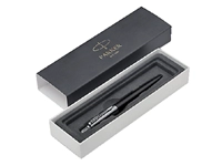 Een Balpen Parker Jotter Bond street black CT medium koop je bij VHK Kantoorartikelen