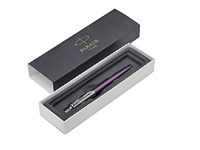 Een Balpen Parker Jotter Victoria violet CT medium koop je bij VHK Kantoorartikelen