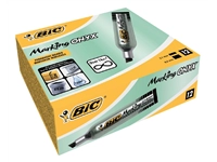 Een Viltstift Bic 1481 onyx schuin M zwart koop je bij VHK Kantoorartikelen