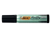 Een Viltstift Bic 1481 onyx schuin M zwart koop je bij VHK Kantoorartikelen