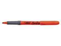 Een Markeerstift Bic brite liner grip oranje koop je bij VHK Kantoorartikelen