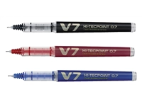 Een Rollerpen PILOT Begreen Hi-Tecpoint V7 medium zwart koop je bij Hoekmankantoorartikelen.nl