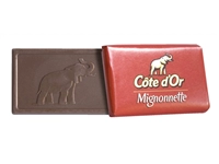 Een Chocolade Cote d'Or mignonnette melk 120x10 gram koop je bij VHK Kantoorartikelen