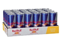 Een Energiedrank Red Bull blik 250ml koop je bij VHK Kantoorartikelen