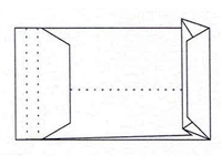 Een Envelop Quantore monsterzak 262x371x38mm zelfklevend wit 125 stuks koop je bij Hoekmankantoorartikelen.nl