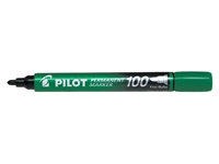 Een Viltstift PILOT 100 rond fijn groen koop je bij VHK Kantoorartikelen