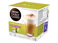 Een Koffiecups Dolce Gusto Cappuccino light 16 stuks voor 8 kopjes koop je bij VHK Kantoorartikelen