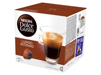 Een Koffiecups Dolce Gusto Lungo Intenso 16 stuks koop je bij VHK Kantoorartikelen