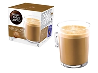 Een Koffiecups Dolce Gusto Cafe au Lait 16 stuks koop je bij VHK Kantoorartikelen