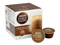 Een Koffiecups Dolce Gusto Cafe au Lait 16 stuks koop je bij VHK Kantoorartikelen