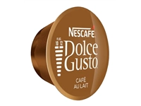 Een Koffiecups Dolce Gusto Cafe au Lait 16 stuks koop je bij VHK Kantoorartikelen