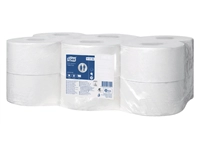 Een Toiletpapier Tork T2 Universal 1-laags 240mtr wit 110163 koop je bij VHK Kantoorartikelen