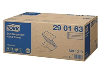 Een Handdoek Tork H3 Advanced Z-gevouwen 2-laags wit 290163 koop je bij VHK Kantoorartikelen