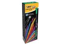 Een Fineliner Bic Intensity fijn groen koop je bij Hoekmankantoorartikelen.nl