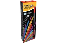 Een Fineliner Bic Intensity fijn rood koop je bij Hoekmankantoorartikelen.nl