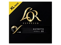 Een Koffiecups L'Or espresso Ristretto 20 stuks koop je bij VHK Kantoorartikelen