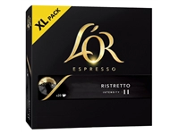 Een Koffiecups L'Or espresso Ristretto 20 stuks koop je bij VHK Kantoorartikelen