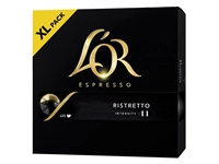 Een Koffiecups L'Or espresso Ristretto 20 stuks koop je bij VHK Kantoorartikelen