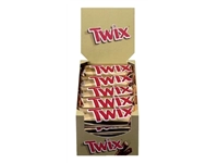 Een Snoep Twix reep 25x50 gram koop je bij VHK Kantoorartikelen