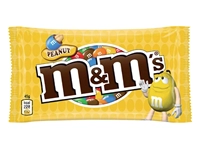 Een Snoep M&M's pinda 24x45 gram koop je bij VHK Kantoorartikelen