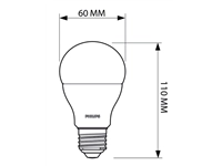 Een Ledlamp Philips CorePro LEDbulb E27 13,5W=100W 1520 Lumen koop je bij Hoekmankantoorartikelen.nl