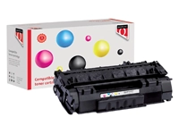 Een Tonercartridge Quantore alternatief tbv HP Q7553A 53A zwart koop je bij VHK Kantoorartikelen